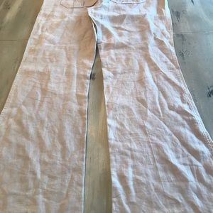 Sanctuary linen wide leg pants